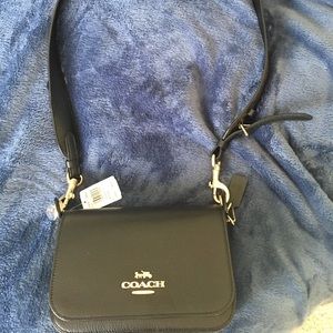 Coach Black Crossbody NWT